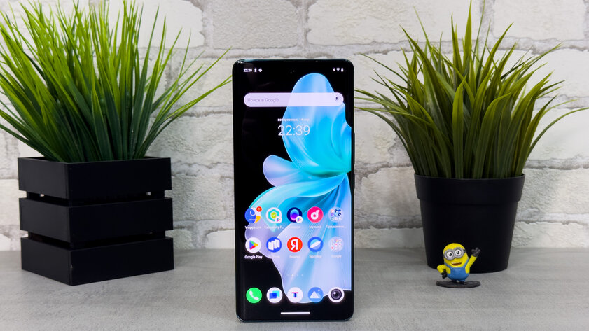 Когда ищешь классический смартфон с мощным железом. Обзор Vivo V30 5G