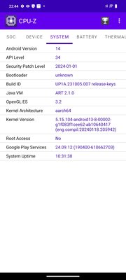 Когда ищешь классический смартфон с мощным железом. Обзор Vivo V30 5G — Софт и железо. 12