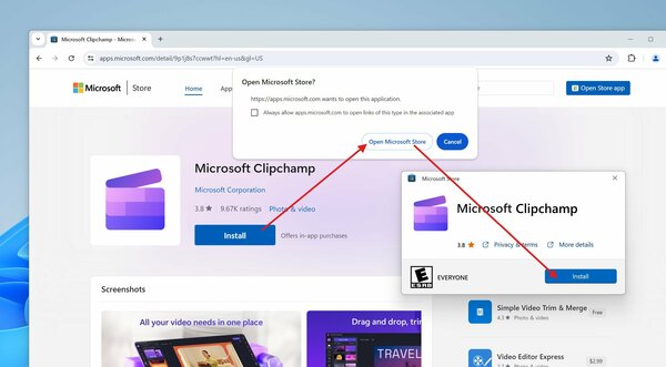 Загрузка и установка приложений из Microsoft Store стала гораздо проще
