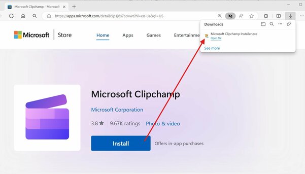 Загрузка и установка приложений из Microsoft Store стала гораздо проще