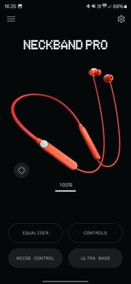 Кнопка-колёсико — почему Nothing додумалась, а другие нет? Обзор CMF Neckband Pro для спорта за 24$ — Дизайн и особенности. 6