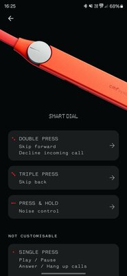 Кнопка-колёсико — почему Nothing додумалась, а другие нет? Обзор CMF Neckband Pro для спорта за 24$ — Дизайн и особенности. 7