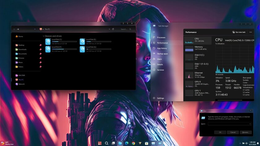Вы не поверите, но это — Windows 11