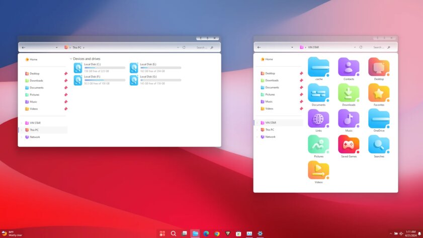 Вы не поверите, но это — Windows 11