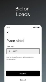 Uber Freight 2.170.10000. Скриншот 3