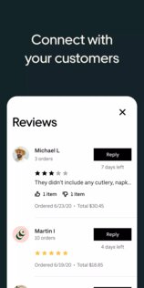 Uber Eats Manager 1.259.10000. Скриншот 3