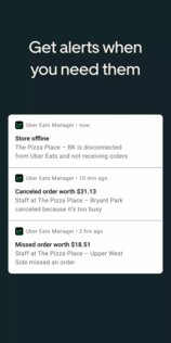 Uber Eats Manager 1.259.10000. Скриншот 4