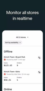 Uber Eats Manager 1.218.10001. Скриншот 5