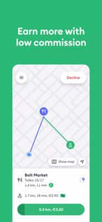 Bolt Courier 1.55.0. Скриншот 2