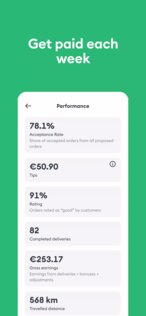 Bolt Courier 1.55.0. Скриншот 4