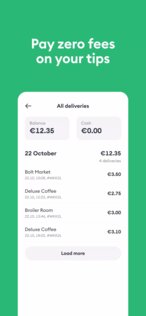 Bolt Courier 1.55.0. Скриншот 5