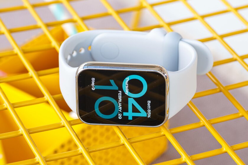 Обзор глобального Mi Band 8 Pro: это лучший браслет Xiaomi, здесь бесспорно — Дизайн. 1