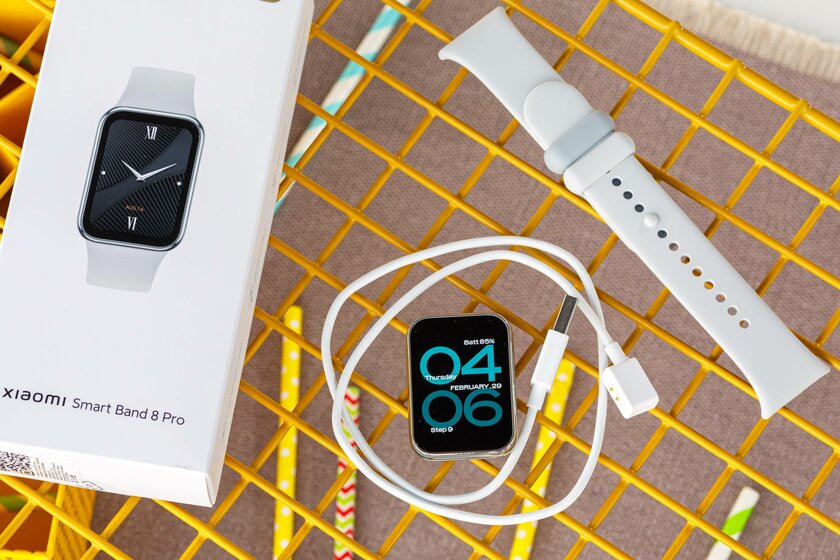 Обзор глобального Mi Band 8 Pro: это лучший браслет Xiaomi, здесь бесспорно — Дизайн. 3