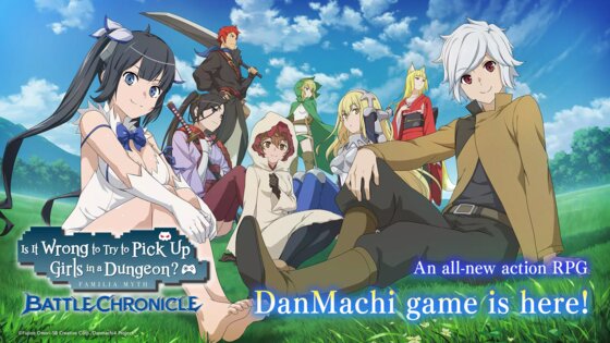 DanMachi: Battle Chronicle 2.9.2. Скриншот 2