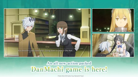 DanMachi: Battle Chronicle 2.8.0. Скриншот 3