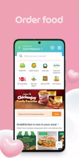 Grab – такси и доставка еды 5.424.0. Скриншот 3