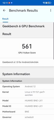 Яркий снаружи и заряженный внутри: обзор Huawei nova 12se — Производительность. 3