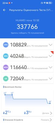 Яркий снаружи и заряженный внутри: обзор Huawei nova 12se — Производительность. 5