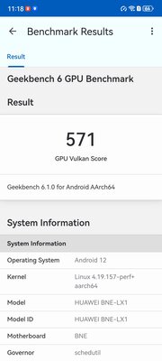 Яркий снаружи и заряженный внутри: обзор Huawei nova 12se — Производительность. 7