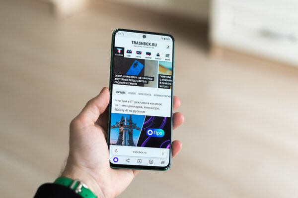 Яркий снаружи и заряженный внутри: обзор Huawei nova 12se — Отзыв. 2