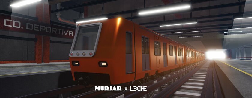 Разработчик показал реалистичный вагон метро для мира в Roblox