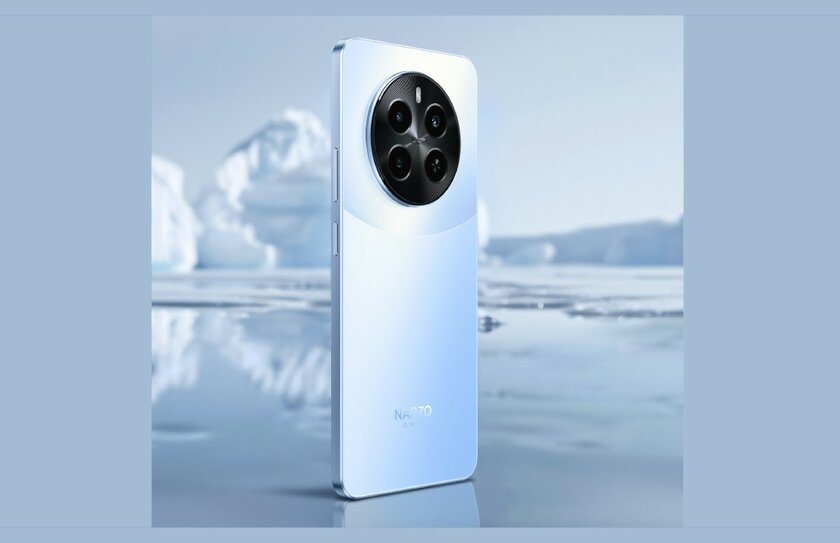 Представлены Realme Narzo 70 и Narzo 70x — мощные середнячки с яркими экранами и звуком Hi-Res Audio