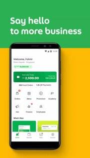 Grab Merchant 4.144.0. Скриншот 1