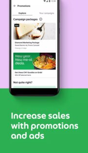 Grab Merchant 4.191.0. Скриншот 4