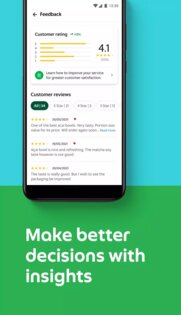 Grab Merchant 4.144.0. Скриншот 6