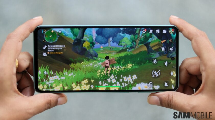 Этот недорогой смартфон лучше большинства, что Samsung когда-либо делала. Обзор Galaxy M55 — Производительность. 1