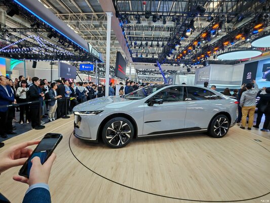 Это новая Mazda 6: чисто электрическая