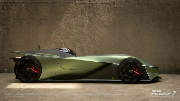 Skoda «создала» спорткар Vision Gran Turismo: прокатиться на нём сможет любой желающий