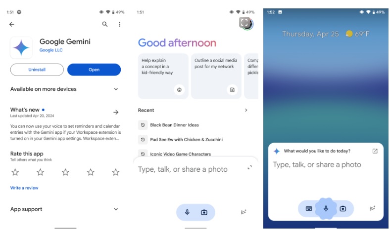 Google Gemini расширяет аудиторию: искусственный интеллект добрался до Android 10 и 11