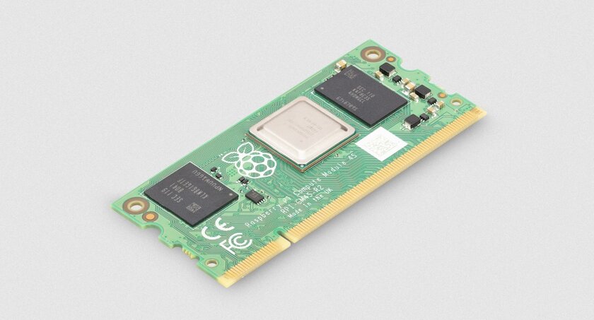 Raspberry Pi выпустила «прокачанные» модули Compute Module 4S с большим объёмом ОЗУ