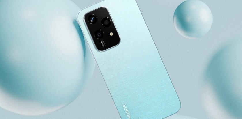 Представлен HONOR 200 Lite: очень тонкий и лёгкий смартфон за 330 евро