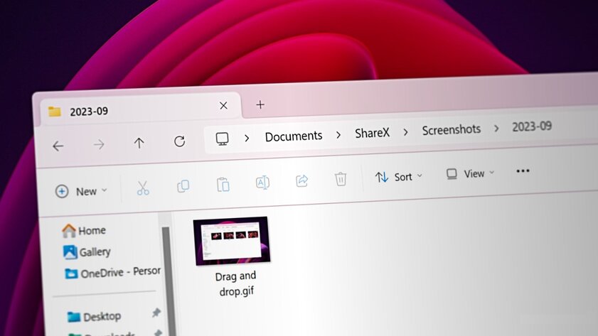 «Проводник» Windows 11 теперь умеет дублировать вкладки