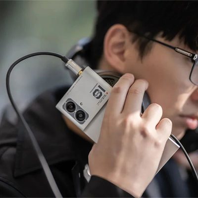 Представлен смартфон Moondrop MIAD 01 для аудиофилов: он имеет встроенный ЦАП и разъём 4,4 мм