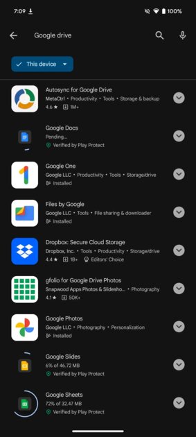 Свершилось: теперь в Google Play можно одновременно загружать несколько приложений