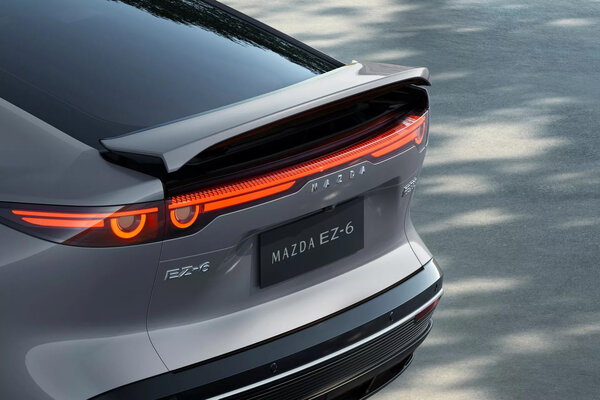 Появились официальные изображения Mazda EZ-6 и некоторые технические подробности