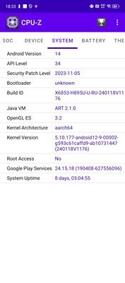Если нужен привычный классический смартфон. Обзор Infinix NOTE 40 — Софт и железо. 19