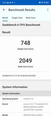Если нужен привычный классический смартфон. Обзор Infinix NOTE 40 — Софт и железо. 21