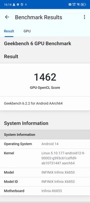 Если нужен привычный классический смартфон. Обзор Infinix NOTE 40 — Софт и железо. 22