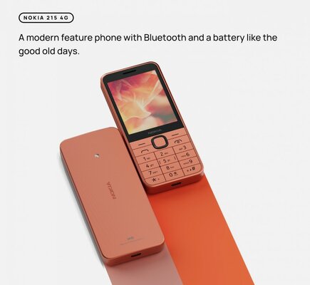 Новая классика: представлены телефоны Nokia 215, Nokia 225 и Nokia 235
