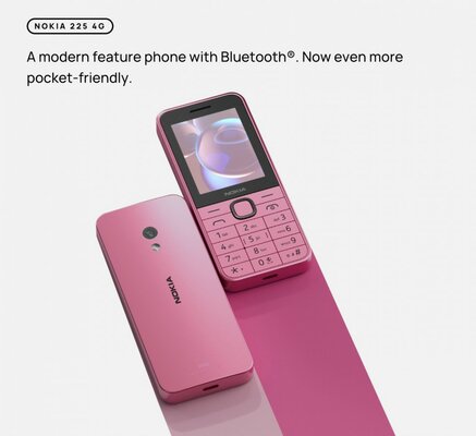 Новая классика: представлены телефоны Nokia 215, Nokia 225 и Nokia 235