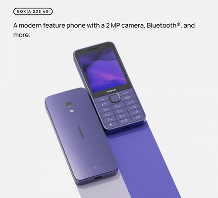 Новая классика: представлены телефоны Nokia 215, Nokia 225 и Nokia 235