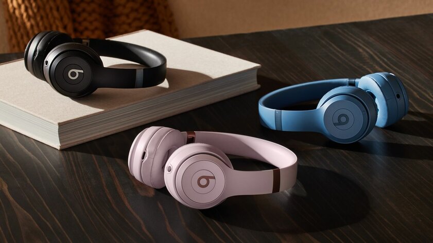 Beats представила наушники Solo 4: 50 часов автономной работы, улучшенный звук и та же цена