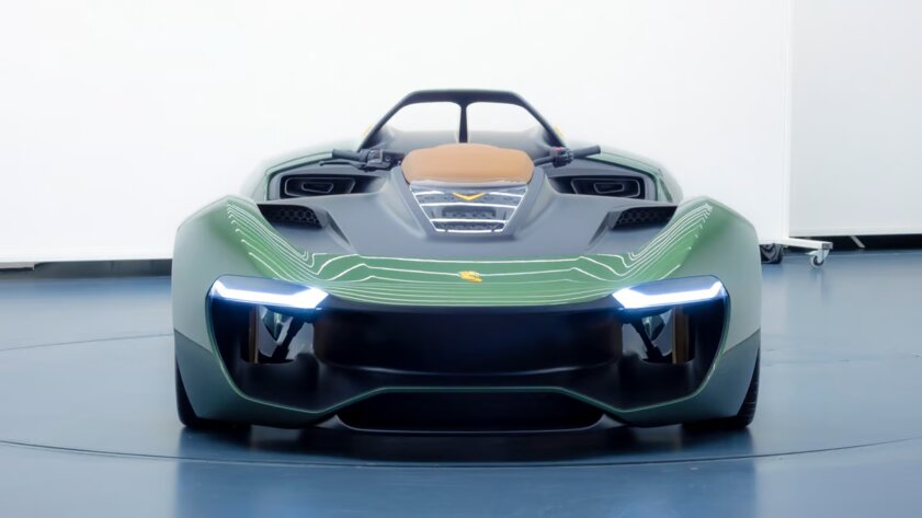 Lotus представила Superquad: квадроцикл в виде спорткара мощностью 1200 л.с.