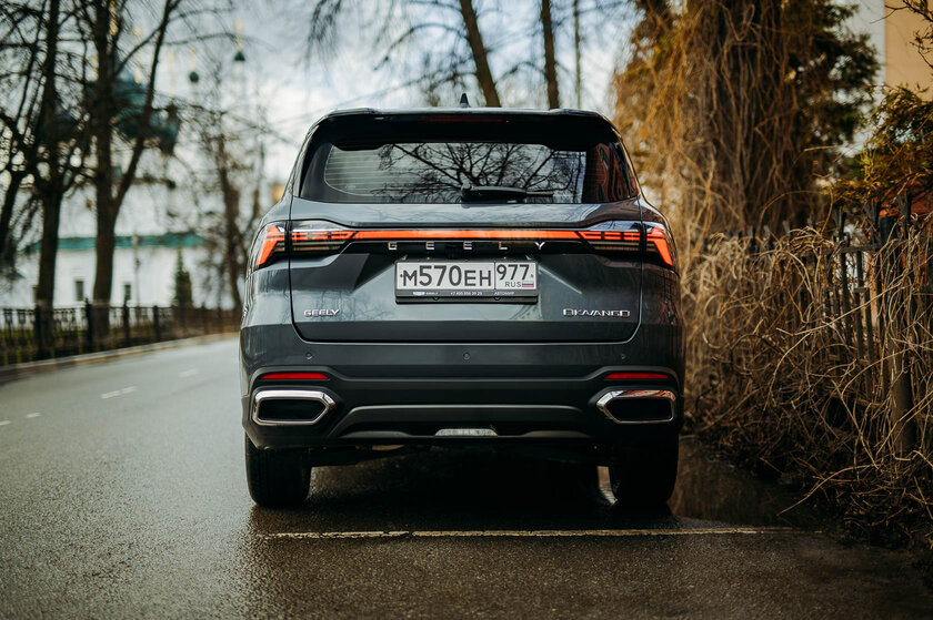 Семья — это главное. Обзор Geely Okavango — Знакомство. 1