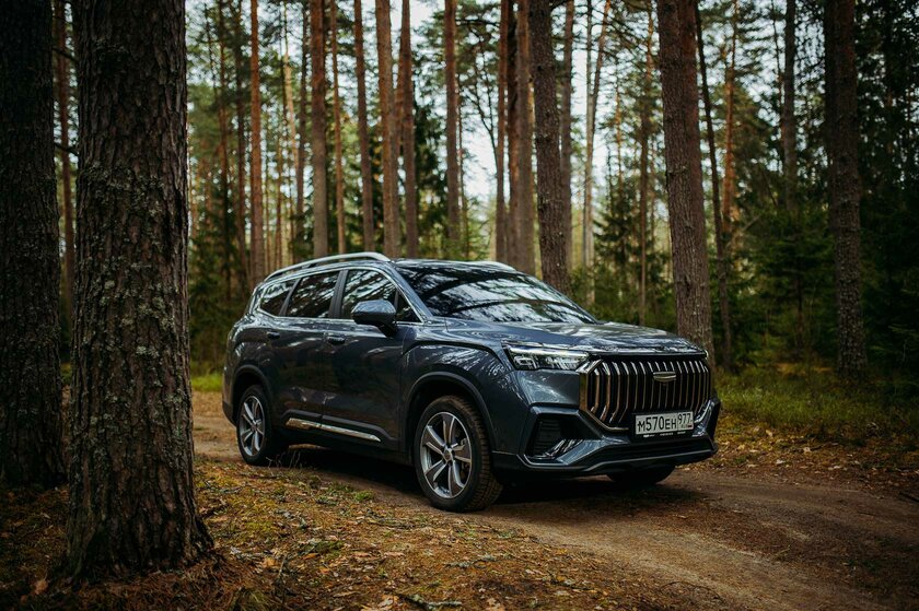 Семья — это главное. Обзор Geely Okavango — Отзыв. 1