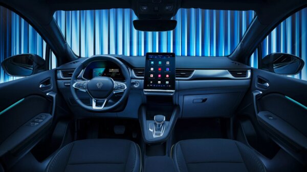 Renault представила компактный кроссовер Symbioz с гибридной установкой и огромным багажником